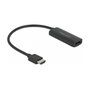 DeLOCK Adaptador HDMI-A Macho a DisplayPort Hembra 4K 60Hz