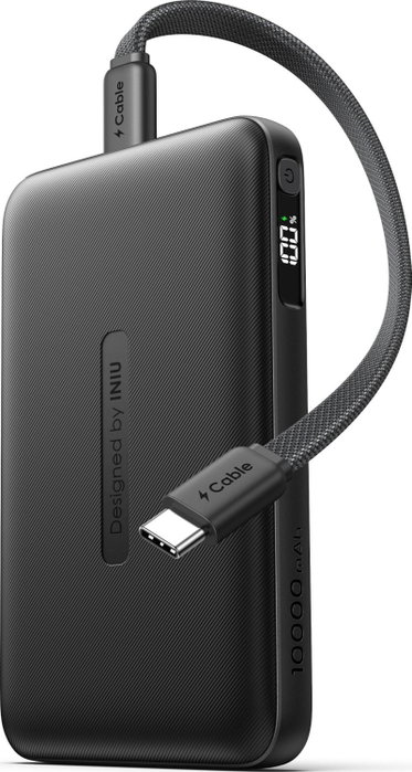 INIU Pocket Neo 10K 10.000 mAh 22,5 W Negro