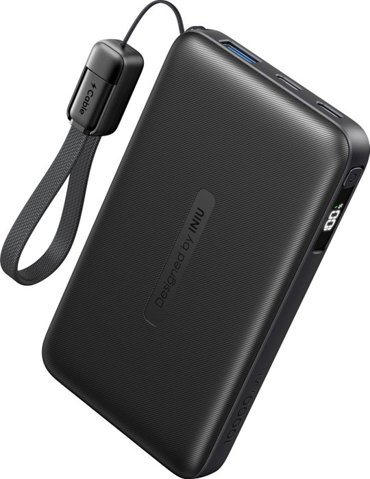 INIU Pocket Neo 10K 10.000 mAh 22,5 W Negro