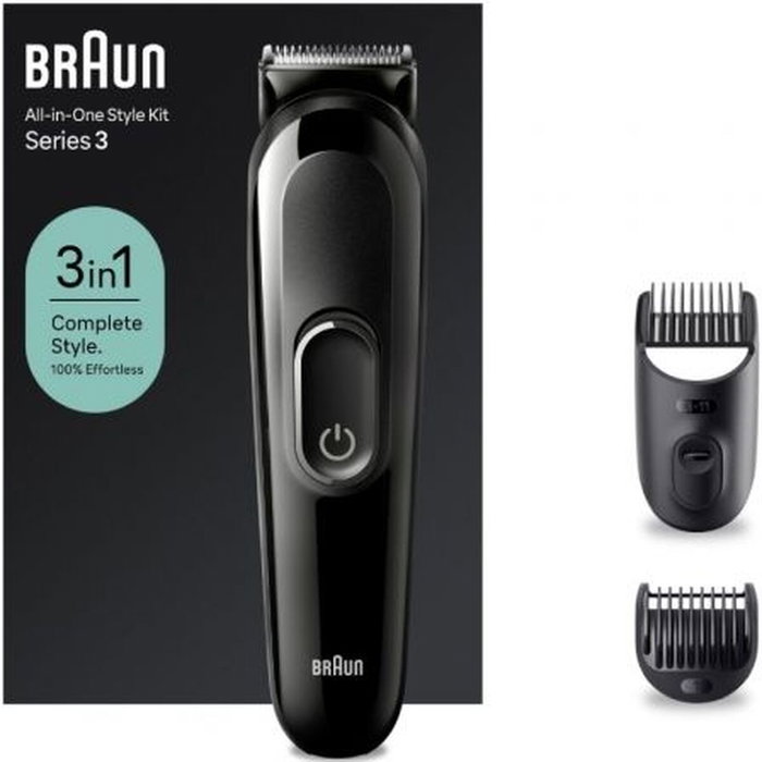 Braun All-In-One Styling Set Serie 3 SK2400 Negro