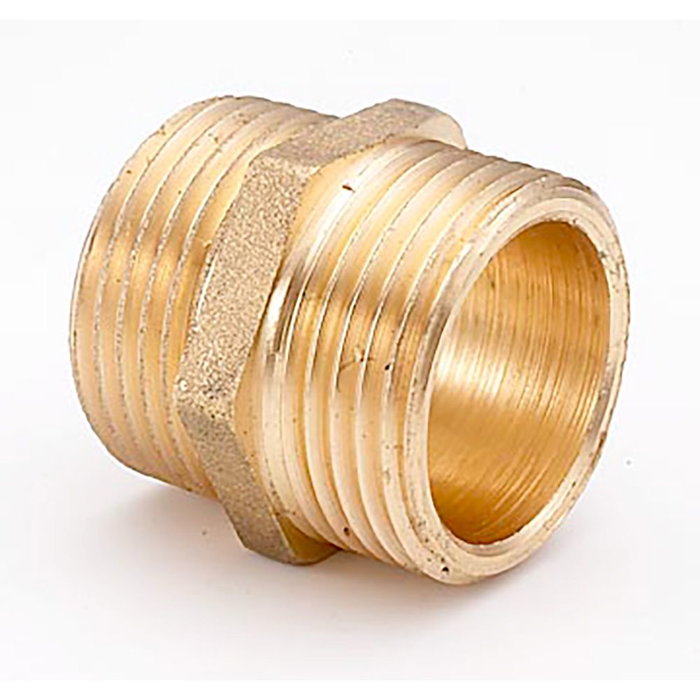 Metalgrup Contrarrosca 1/2" x 1/2" Latón Metalgrup Contrarrosca 1/2" x 1/2" Latón