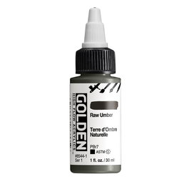 Golden High Flow Colores Acrílicos Tierra de Sombra Natural 30 ml