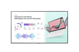 LG 98UH5J-H Pantalla de Señalización Digital LCD 98" 4K Ultra HD Web OS Wifi 24/7