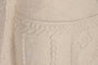 DKD Home Decor Figura Buda Item Home Tallas Indo 24 Fibra Cemento Blanco Negro 27 x 40 x 175 cm
