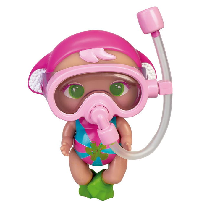 Famosa Mini Bellies Bubblefart Serie 2 7/17193 Muñeca Juguete para Niños +3 Años