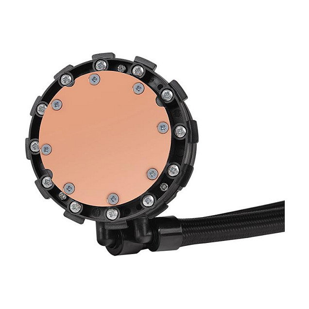 Thermaltake Water 3.0 120 ARGB Sync Refrigeración Líquida Todo en Uno para Procesador Negro Iluminación LED