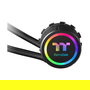 Thermaltake Water 3.0 120 ARGB Sync Refrigeración Líquida Todo en Uno para Procesador Negro Iluminación LED