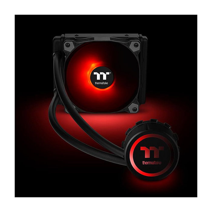 Thermaltake Water 3.0 120 ARGB Sync Refrigeración Líquida Todo en Uno para Procesador Negro Iluminación LED