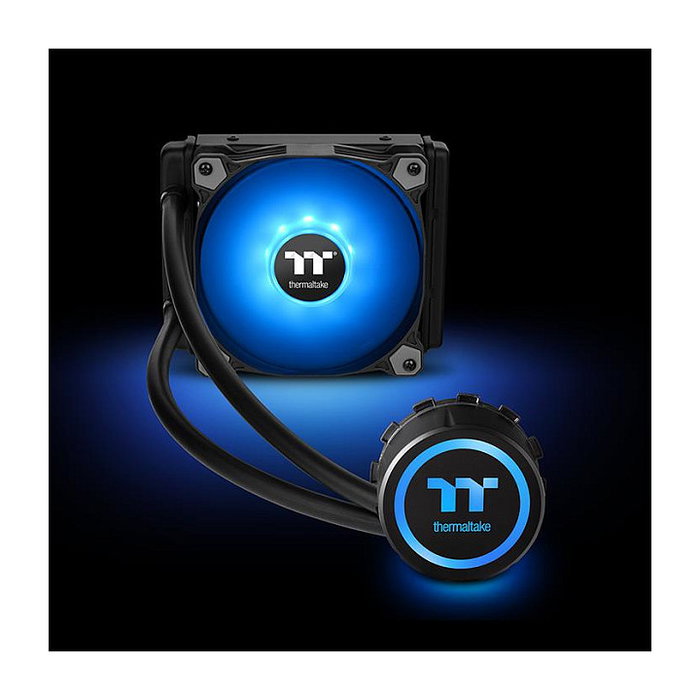 Thermaltake Water 3.0 120 ARGB Sync Refrigeración Líquida Todo en Uno para Procesador Negro Iluminación LED