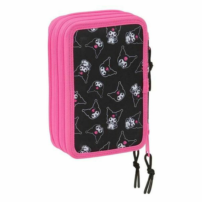 Safta Plumier Triple Kuromi 37 Piezas