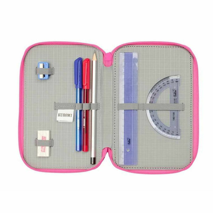 Safta Plumier Triple Kuromi 37 Piezas