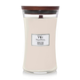 Woodwick Vela Grande White Teak 709 g