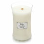 Woodwick Vela Grande White Teak 709 g