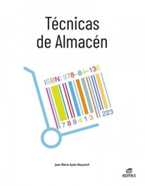 EDITEX, TÉCNICAS DE ALMACÉN 2023 - EDITEX