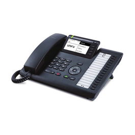 Unify OpenScape CP400T Teléfono IP Negro Terminal con conexión por cable Escritorio TFT 9,4 cm (3.7")