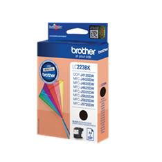 Brother Cartucho de Tinta LC-223BKBP Negro Brother Cartucho de Tinta LC-223BKBP Negro