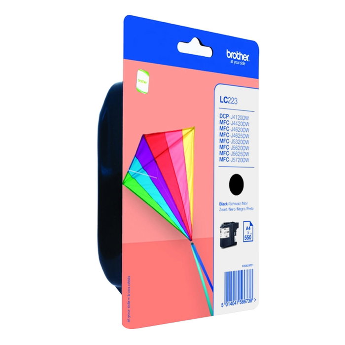 BROTHER Cartucho de tinta negro MFCJ4120DW MFCJ4420DW/MFCJ4620DW larga duracion 550 pags BROTHER Cartucho de tinta negro MFCJ4120DW MFCJ4420DW/MFCJ4620DW larga duracion 550 pags