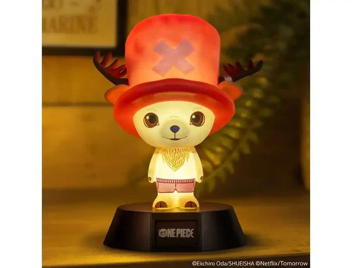 Wondee Lámpara One Piece Figura Tony Tony Chopper Icon Light Netflix Oficial, Luz Ambiental Decoración Anime