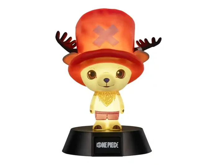 Wondee Lámpara One Piece Figura Tony Tony Chopper Icon Light Netflix Oficial, Luz Ambiental Decoración Anime