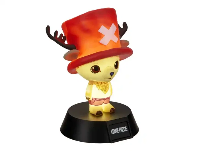 Wondee Lámpara One Piece Figura Tony Tony Chopper Icon Light Netflix Oficial, Luz Ambiental Decoración Anime
