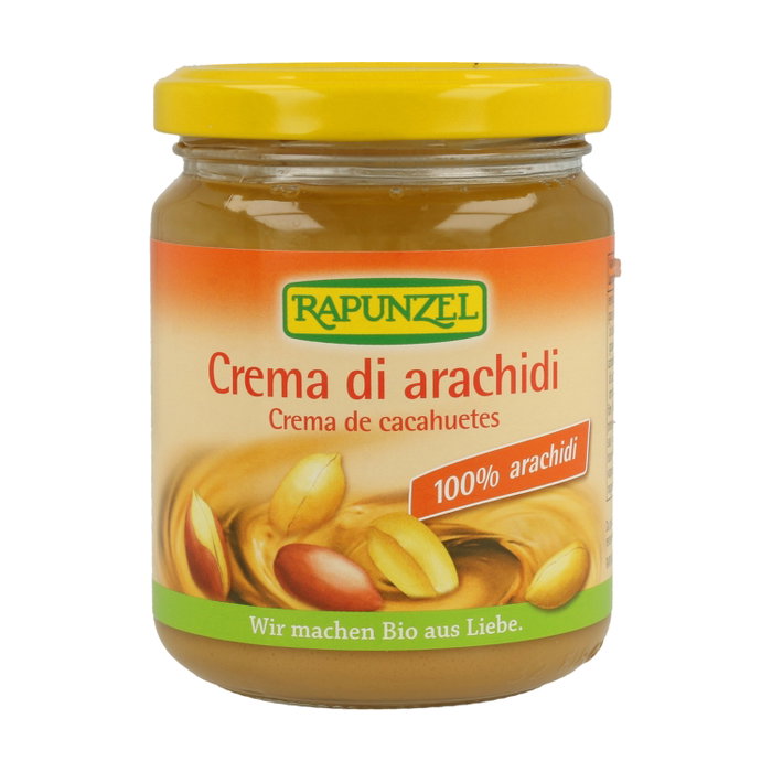 Rapunzel Crema de Cacahuetes 250 g Rapunzel Crema de Cacahuetes 250 g