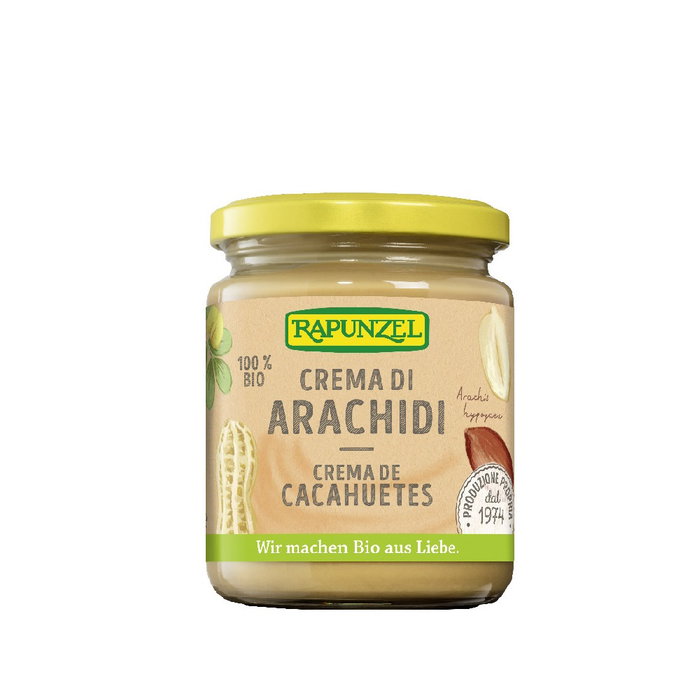 Rapunzel Crema de Cacahuete BIO 250g Rapunzel Crema de Cacahuete BIO 250g