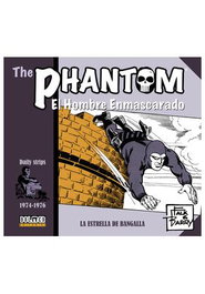 Tebeos Dolmen Editorial S.L. THE PHANTOM. EL HOMBRE ENMASCARADO (1974-1976 DAILY STRIPS)