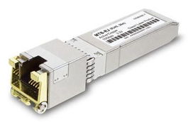 Planet Módulo de Fibra Óptica SFP+ 10GBASE-T de Cobre 1 Puerto 30m