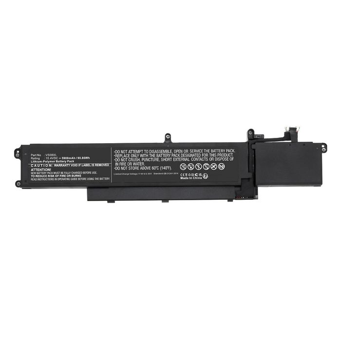 CoreParts Batería para HP ZBook Fury 16 G9 - 15.4V 5900mAh 90.86Wh CoreParts Batería para HP ZBook Fury 16 G9 - 15.4V 5900mAh 90.86Wh