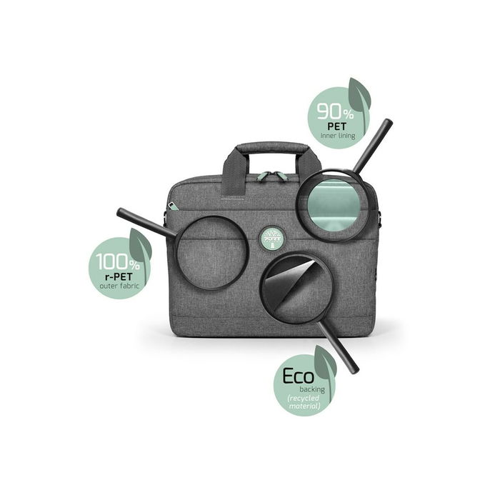 Maletín para Portátil Port Designs Gris 14"