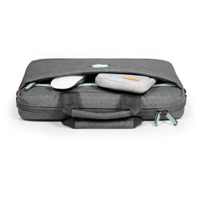 Port Designs Bolsa para PC ECO YOSEMITE 15,6 Pulgadas Gris Materiales Reciclados POR3567044007008