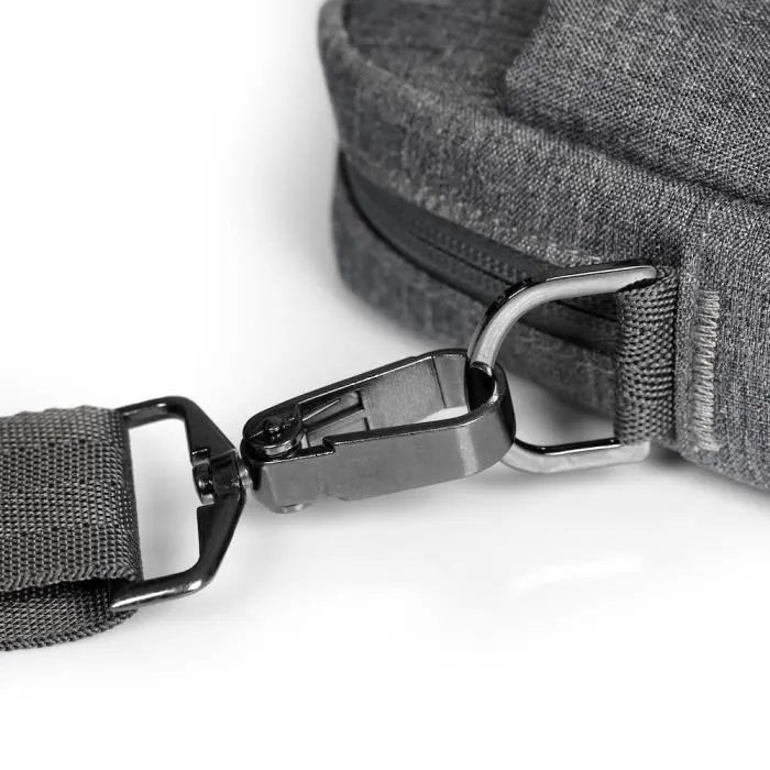 Port Designs Bolsa para PC ECO YOSEMITE 15,6 Pulgadas Gris Materiales Reciclados POR3567044007008