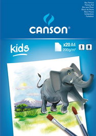 Bloc De Pintura Guarro-Canson Kids A4 20H 200G (Set de 5)