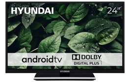 Hyundai Monitor LED 24" HD Ready