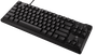 Corsair Teclado K55 CORE TKL CH-9216065-ES Teclado de Membrana para Gaming Compacto RGB Resistente a Derrames