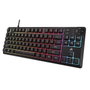 Corsair K55 CORE TKL RGB Negro (ES)
