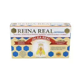 ROBIS Reina Real Defensas 20Amp. Jalea Real y Vitamina C para Sistema Nervioso