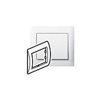 Legrand 771001 Rahmen 1-fach Galea ultrawei Blanco