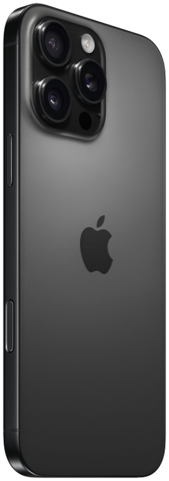 Apple iPhone 16 Pro Max 512 GB Titanio Negro, 6.9 pulgadas, 5G, iOS 18 Apple iPhone 16 Pro Max 512 GB Titanio Negro, 6.9 pulgadas, 5G, iOS 18