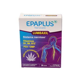 Epaplus Nervicare Lumbaxil 30 Comp