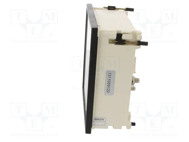 LUMEL Amperímetro para panel 0÷100A AC True RMS Clase 1,5 600V