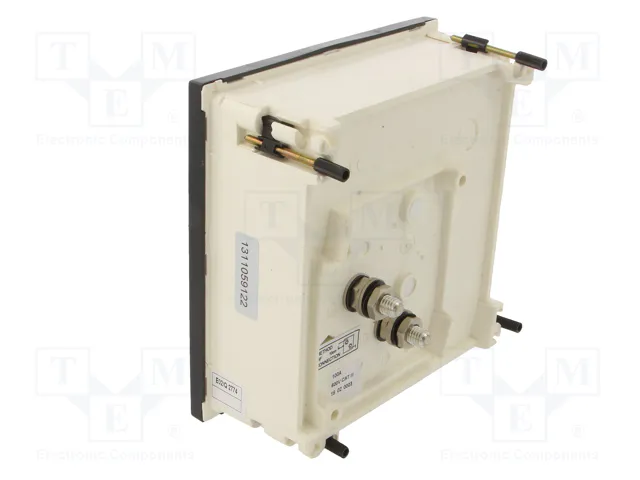 LUMEL Amperímetro para panel 0÷100A AC True RMS Clase 1,5 600V