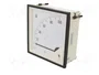 LUMEL Amperímetro para panel 0÷100A AC True RMS Clase 1,5 600V
