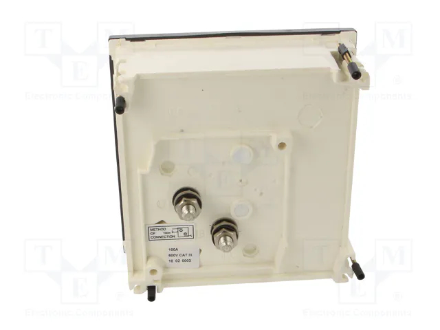 LUMEL Amperímetro para panel 0÷100A AC True RMS Clase 1,5 600V