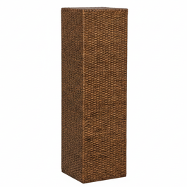 DKD Home Decor Pedestal de Resina Marrón 30x30x100 cm