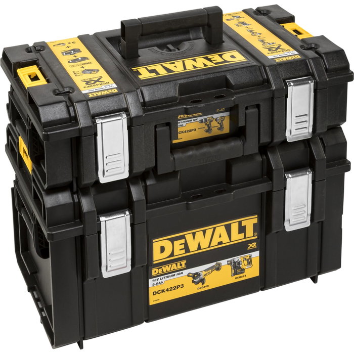 DeWalt DCK422P3-QW Set de herramientas a batería con 3 baterías de 5.0 Ah DeWalt DCK422P3-QW Set de herramientas a batería con 3 baterías de 5.0 Ah
