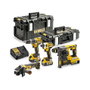 DeWalt DCK422P3-QW Kit de herramientas inalámbricas 18V con 3 baterías de 5.0 Ah