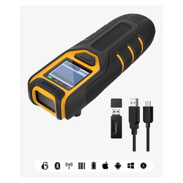 Inateck BCST-47 Lápiz Escáner de Códigos de Barras USB con Pantalla, Multicolor