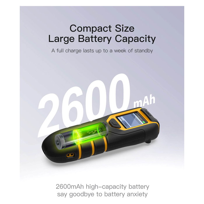 Inateck BCST-47 Lápiz Escáner de Códigos de Barras USB con Pantalla, Multicolor