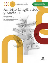 EDITEX ÁMBITO LINGÜÍSTICO Y SOCIAL I - ANDALUCÍA 2023, EDITEX - EDITEX